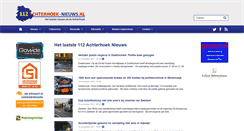 Desktop Screenshot of 112achterhoek-nieuws.nl